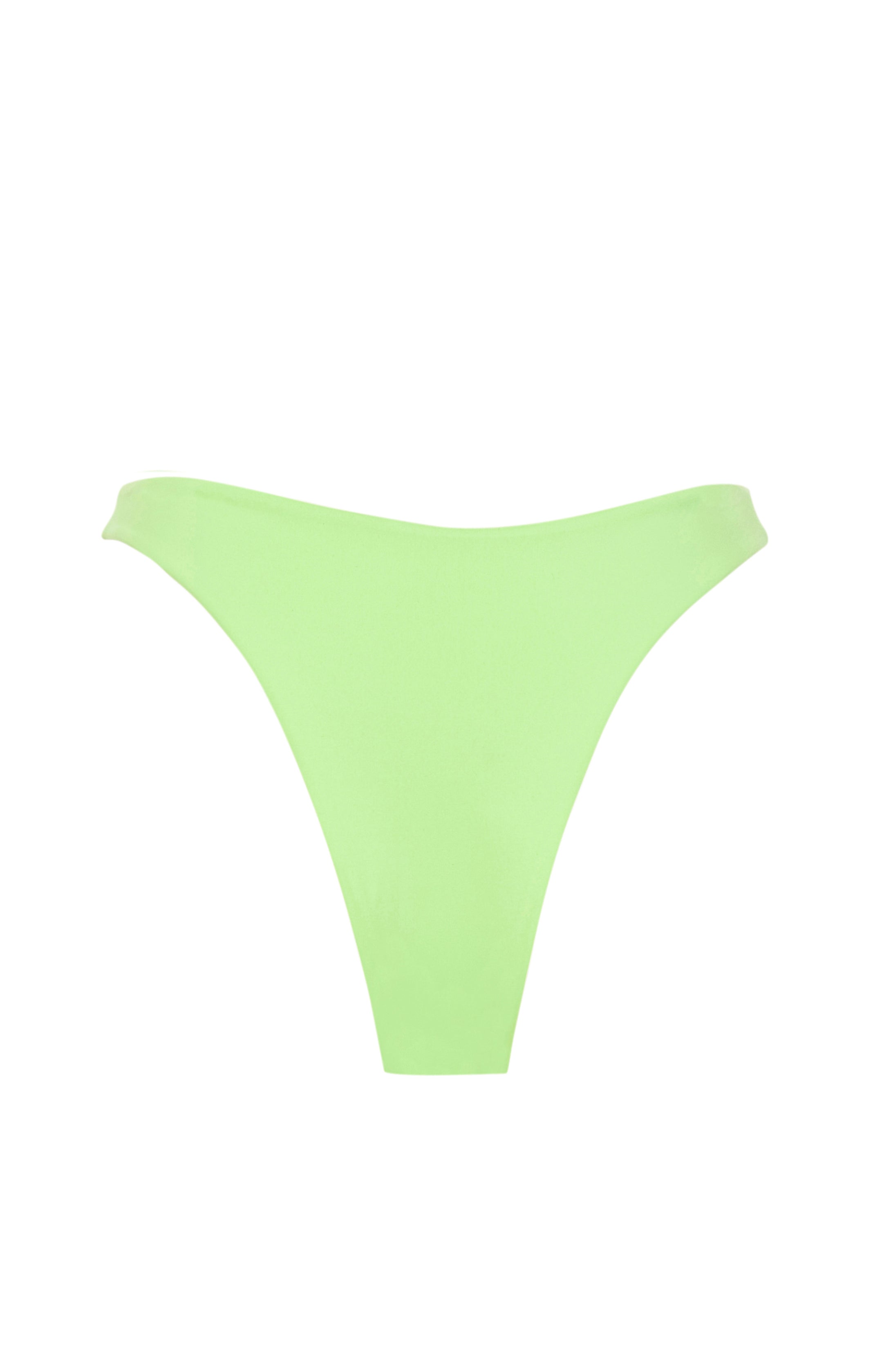 Limon High Waisted Bikini Bottoms