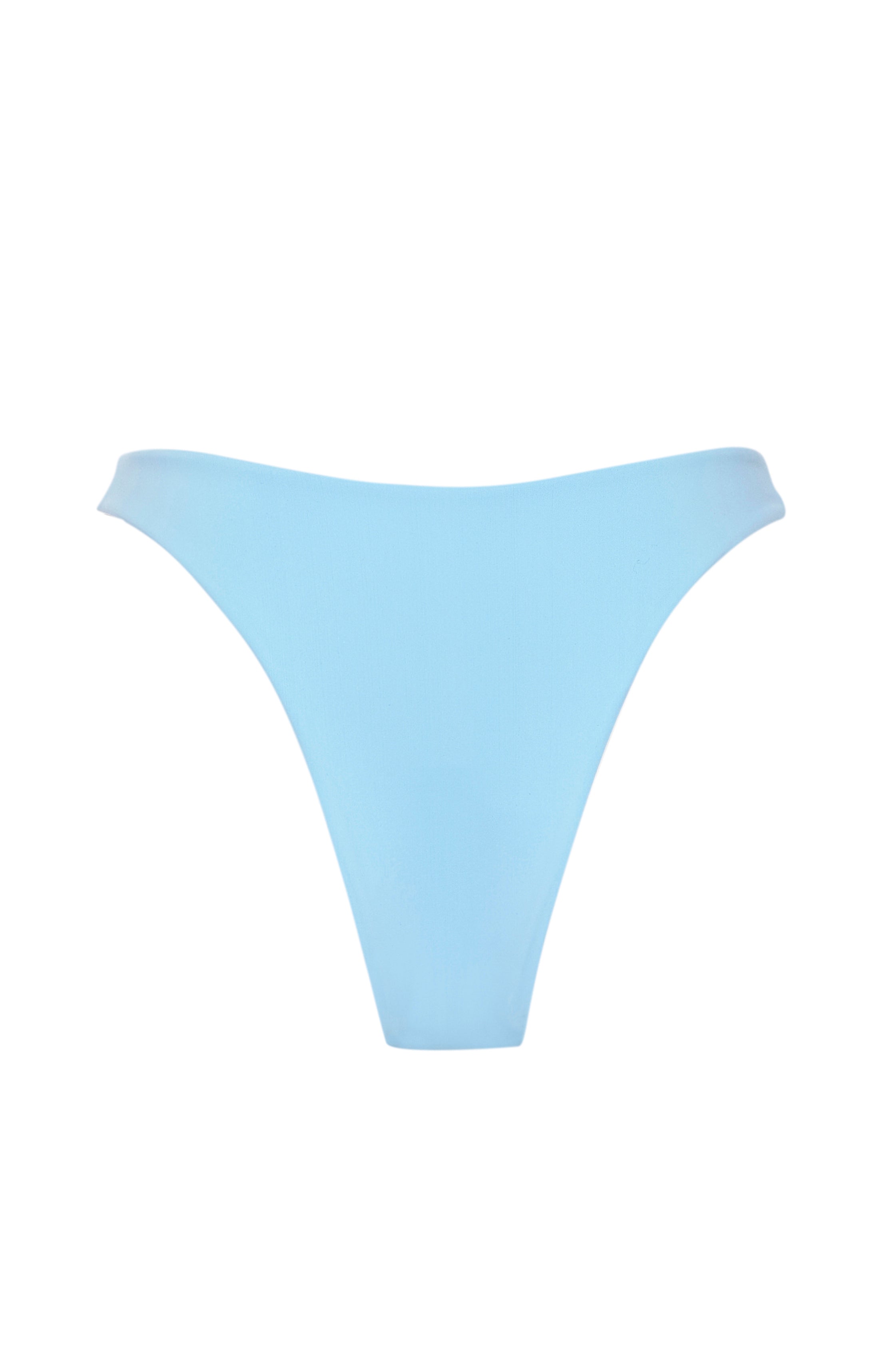 Icey High Waisted Bikini Bottoms