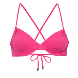 Roze Underwire Bikini Top