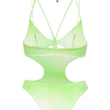 Clover Halter Neck One Piece
