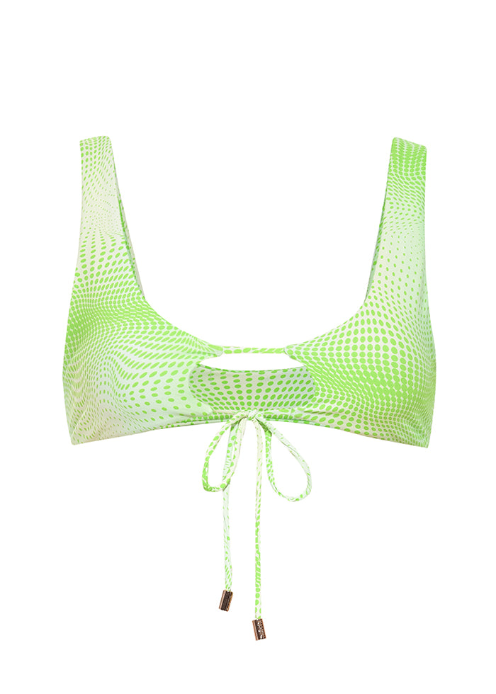Clover Cutout Bikini Top