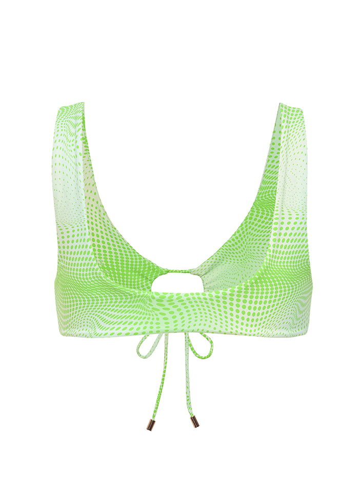Clover Cutout Bikini Top