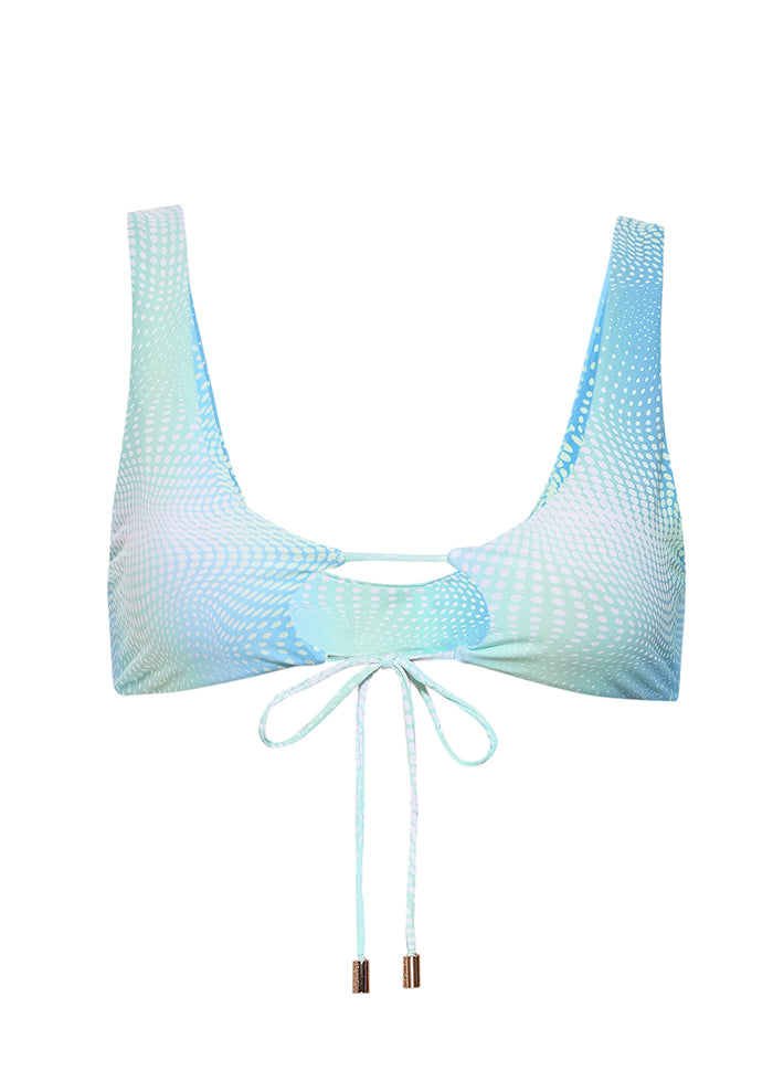 Arctic Cutout Bikini Top