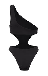 Nora One Shoulder Cut Out One Piece